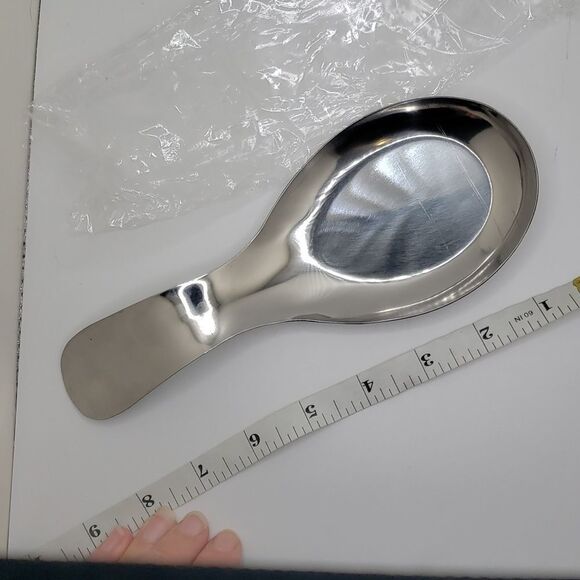 𝅺stainless steel spoon rest " spoon holder - Picture 6 of 6